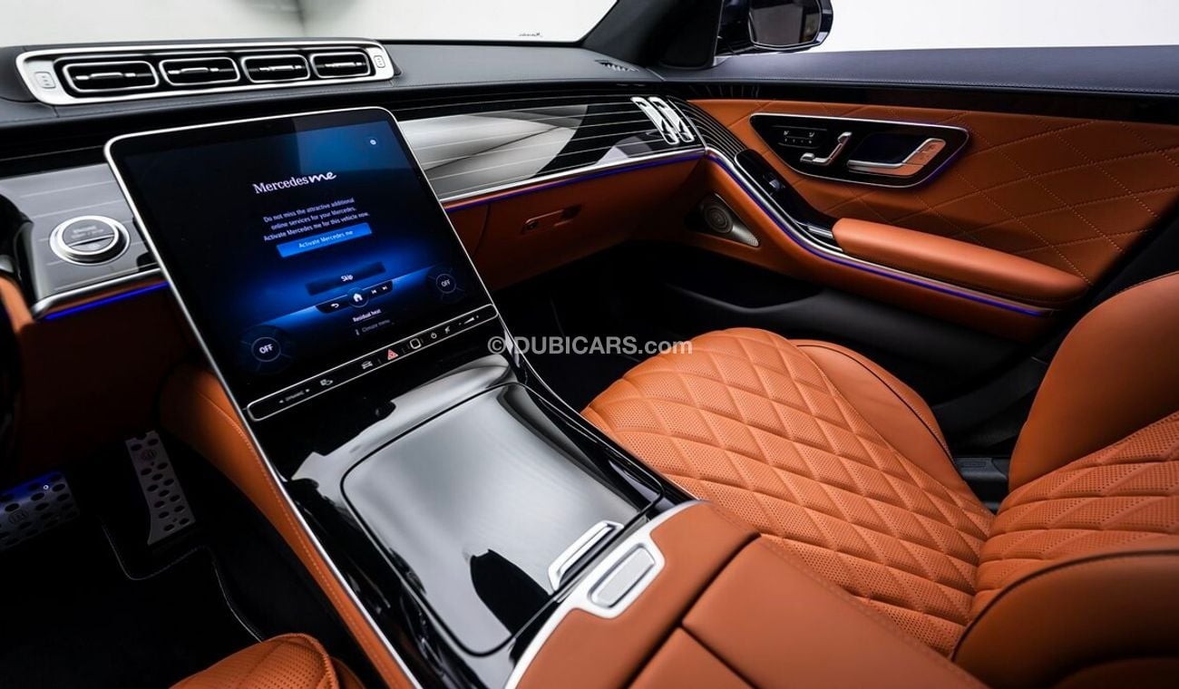 مرسيدس بنز S 580 BRABUS B550 2022 - Euro Specs