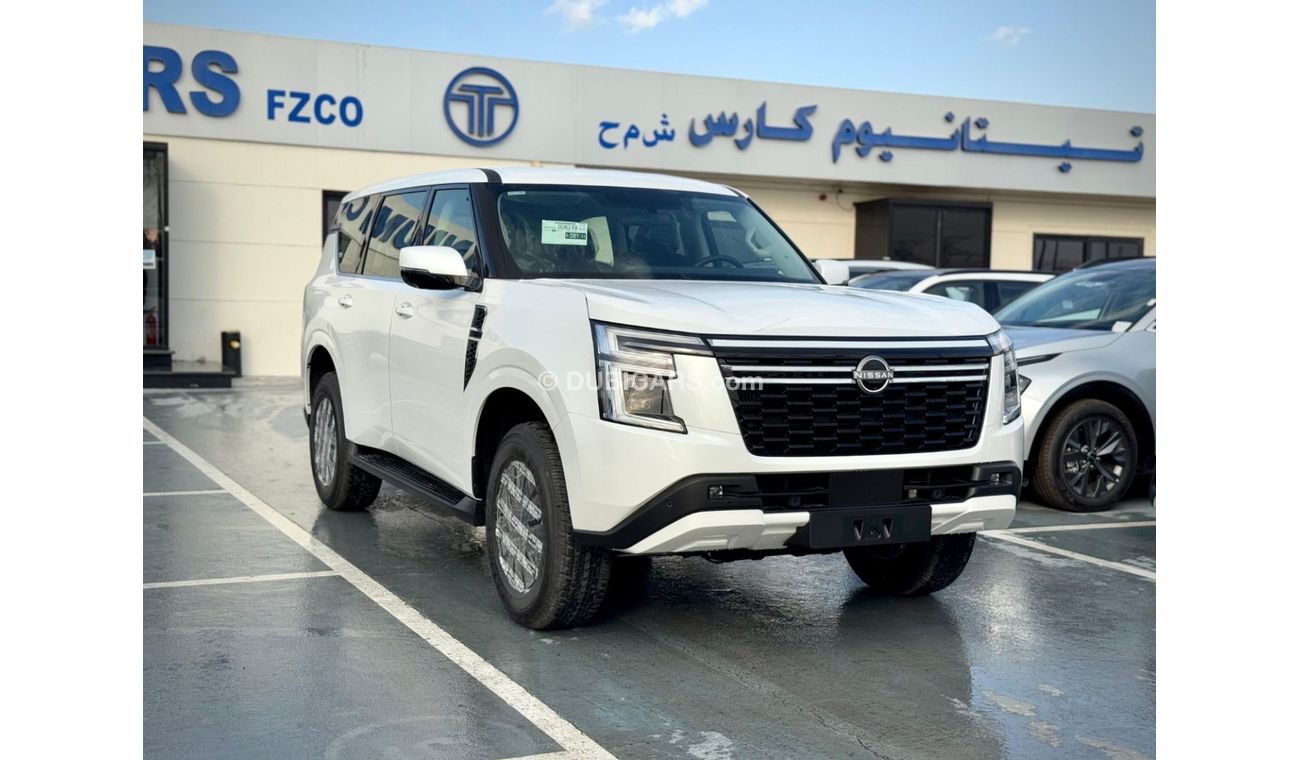 نيسان باترول 3.8L Petrol Euro VI GCC 2025 Export @ 249,000 AED