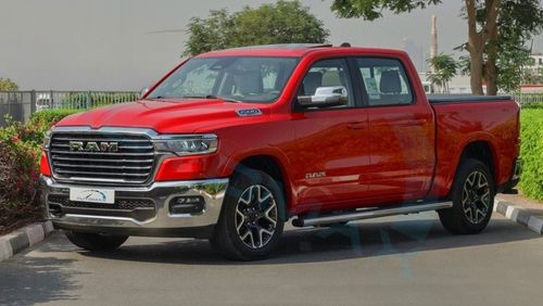 رام 1500 LARAMIE SST 3.0TT HURRICANE , 2025 GCC , 0Km , 3 Years or 60K Km Warranty @Official Dealer