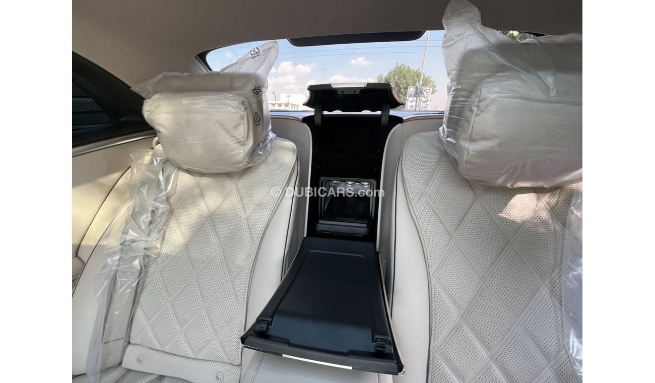 Mercedes-Benz S580 Maybach Mercedes-Benz_S580 Maybach_2023