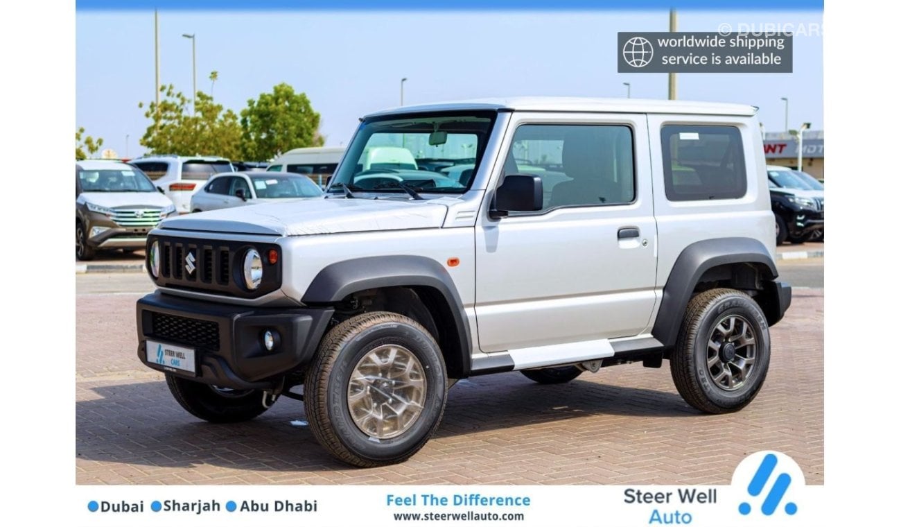 Suzuki Jimny 2025 GL V4 1.5L Petrol AT / 3 Doors / SLDA + Bluetooth / For Export Only