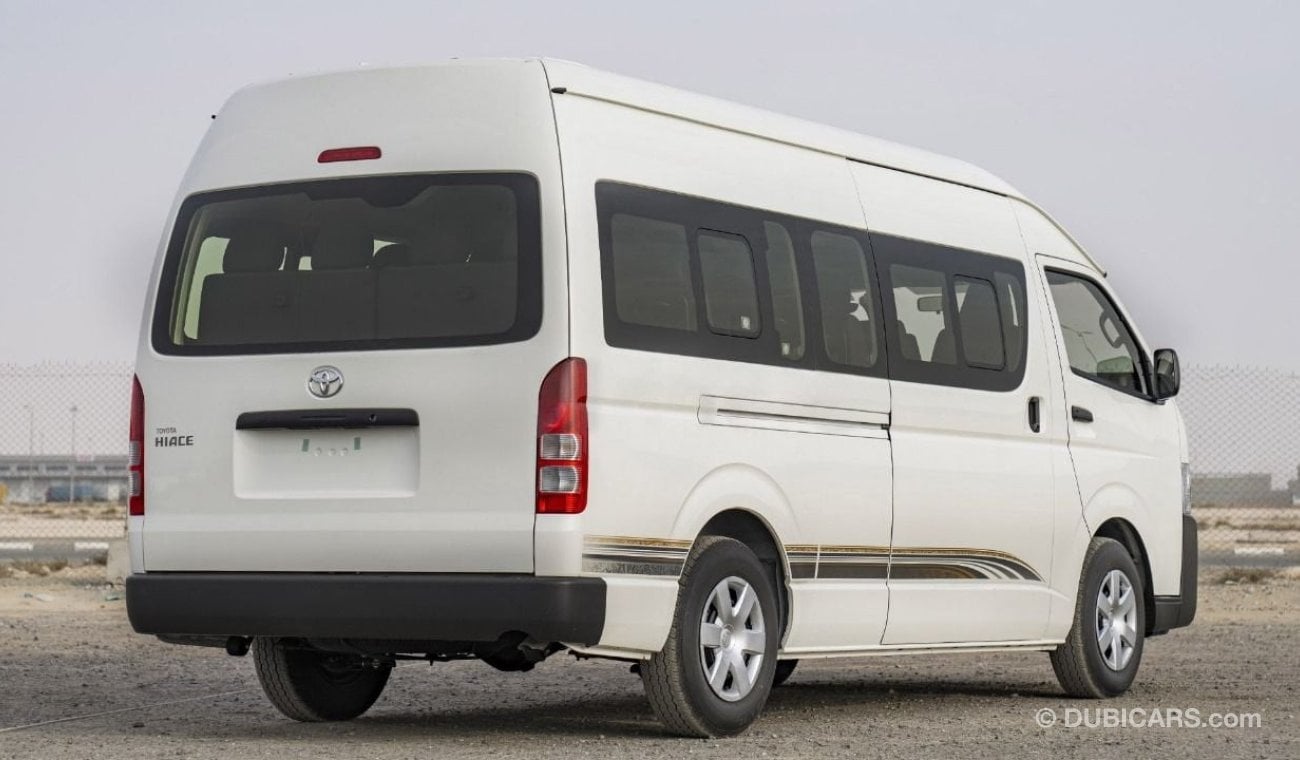 تويوتا هاياس TOYOTA HIACE HR 2.7P MT 16 SEATER MY2024 - WHITE