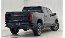 جي أم سي سييرا 2022 GMC Sierra AT4, Agency Warranty Valid Till Sep 2025, Full Service History, Gcc