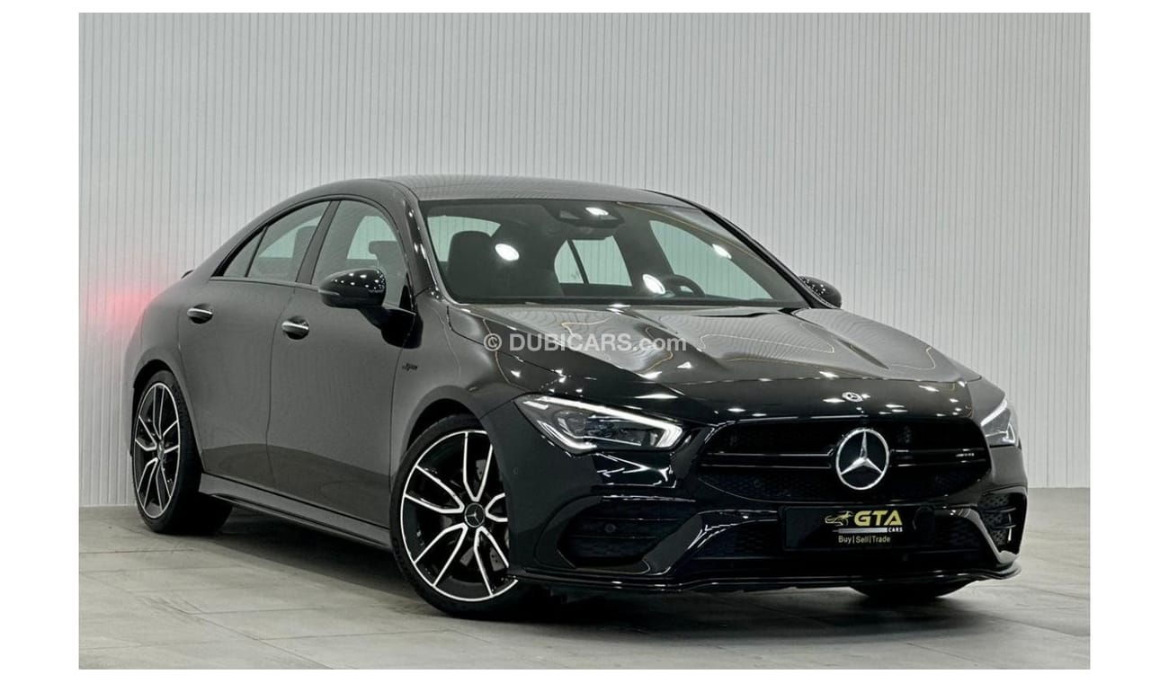 Mercedes-Benz CLA 35 AMG 2022 Mercedes-Benz CLA35 AMG, Mercedes Warranty 2027, Mercedes Service Contract 2026, GCC