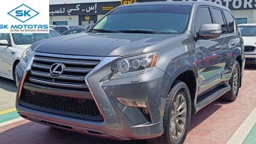 Lexus GX460 LEXUS GX460 / GCC / HEIGHT CONTROL / SUNROOF / FULL OPTION (LOT # 62396)