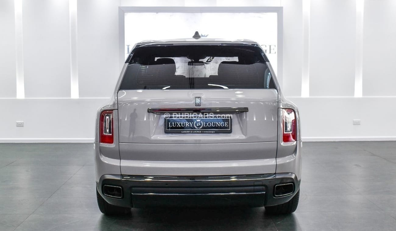 Rolls-Royce Cullinan BLACK BADGE WITH WARRANTY  AND FULL SERVICE CONTRACT