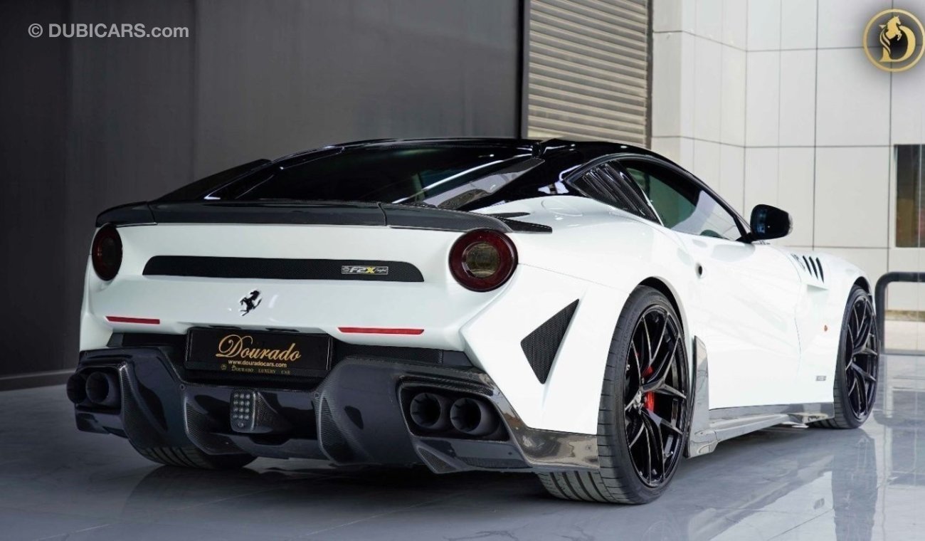 Ferrari-Onyx F2X F12 Berlinetta | Longtail | 1 of 25 | Negotiable Price | 3 Years Warranty & Service