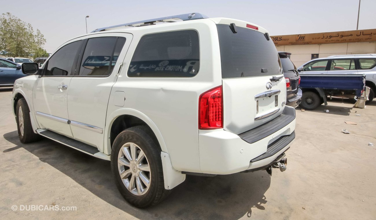 Used Infiniti QX56 2008 for sale in Dubai 181494