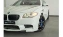 بي أم دبليو M5 2013 BMW F10 M5 High Option / Full BMW Service History