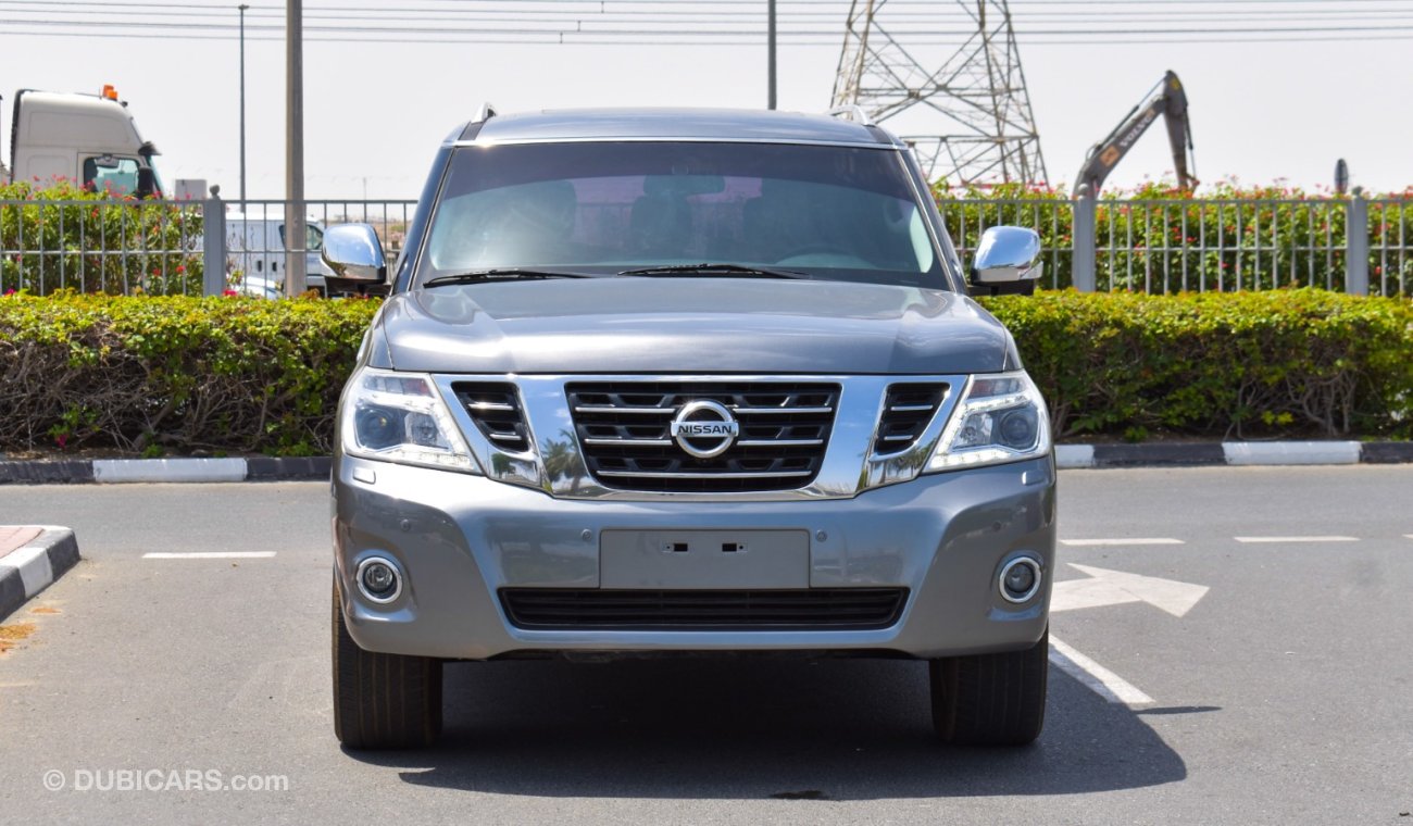 Nissan Patrol SE platinum, V8, 5.6cc with Alloy wheels MY2016