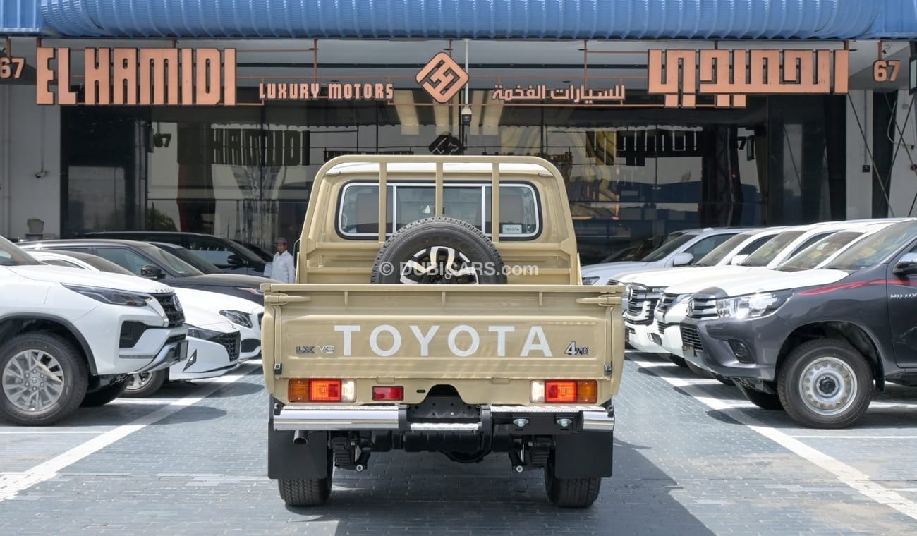 Toyota Land Cruiser Pick Up TOYOTA LC PU DOUBLE CABIN LX – 4.0L PETROL ,A/T,MY24