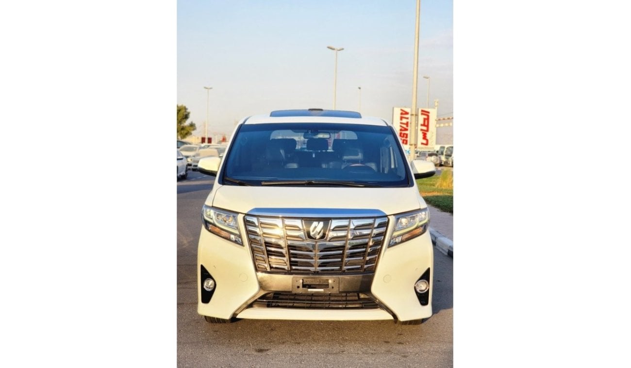 تويوتا ألفارد TOYOTA Alphard Full Option