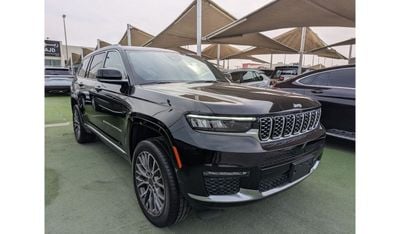 جيب جراند شيروكي Summit Reserve 5.7L JEEP GRAND CHEROKEE SUMMIT 2024 V8 engine 5.7L zero kilometer American clean car