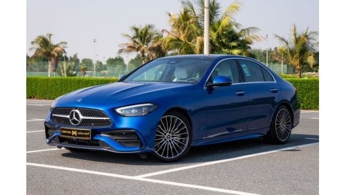 مرسيدس بنز C200 BRAND NEW 2024 C200 SPECIAL 0KM