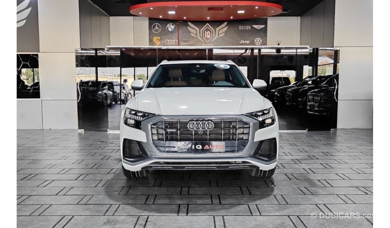 Audi Q8 55 TFSI quattro S-Line AED 2,900 P.M | 2019 AUDI Q8 S-LINE QUATTRO | PREMIUM WARRANTY | GCC | FULLY 