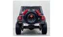 Jeep Wrangler 2018 Jeep Wrangler Unlimited Sport, Full Service History, Fully Modified, GCC