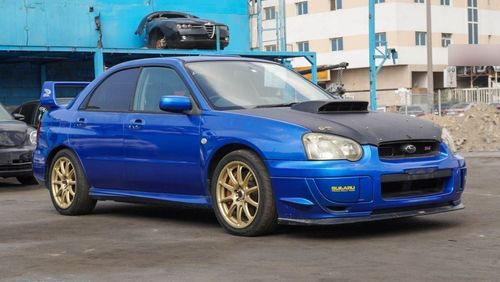 سوبارو امبريزا WRX