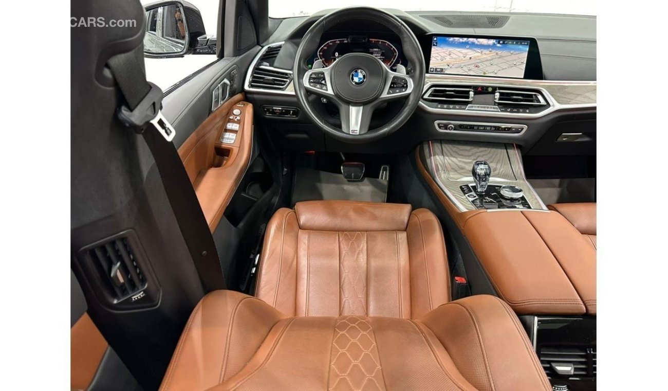 BMW X7 xDrive40i Luxury M Sport Package 2022 BMW X7 xDrive40i M-Sport 7 Seater, July 2027 BMW Warranty + Se