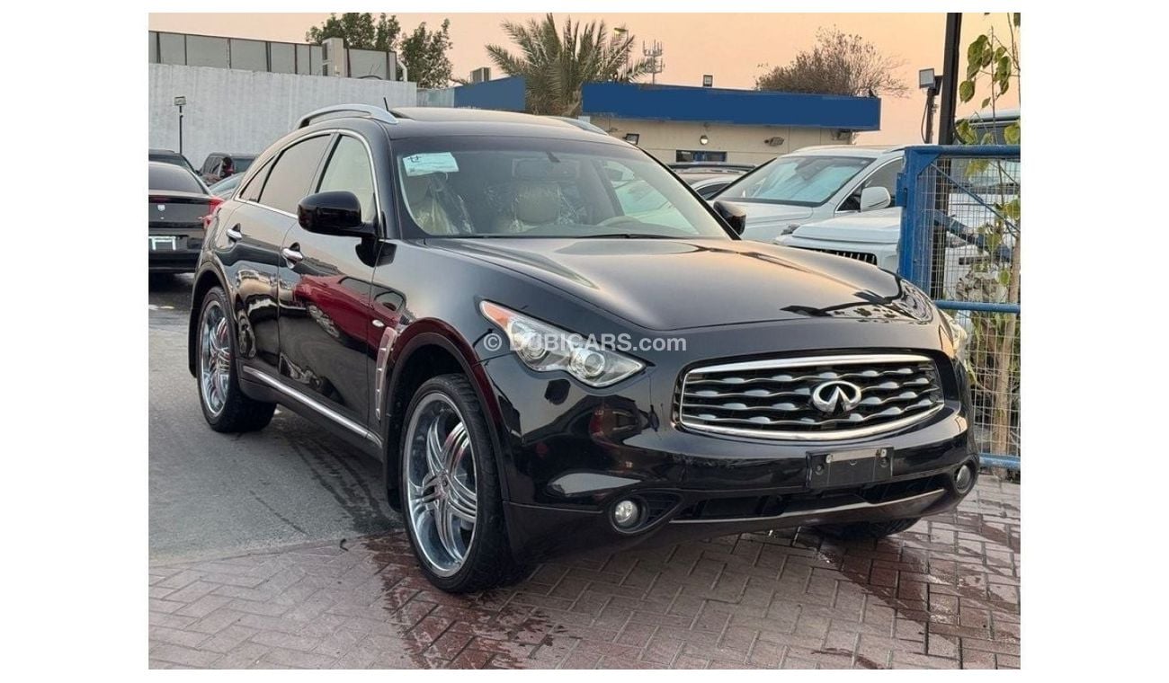 Infiniti FX35 INFINITI FX35 2010 BLACK FRESH JAPAN IMPORT