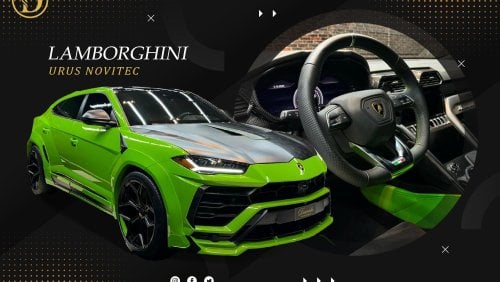 لامبورغيني اوروس Capsule | Novitec Edition | 782 HP | Brand New | 2021 | Negotiable Price