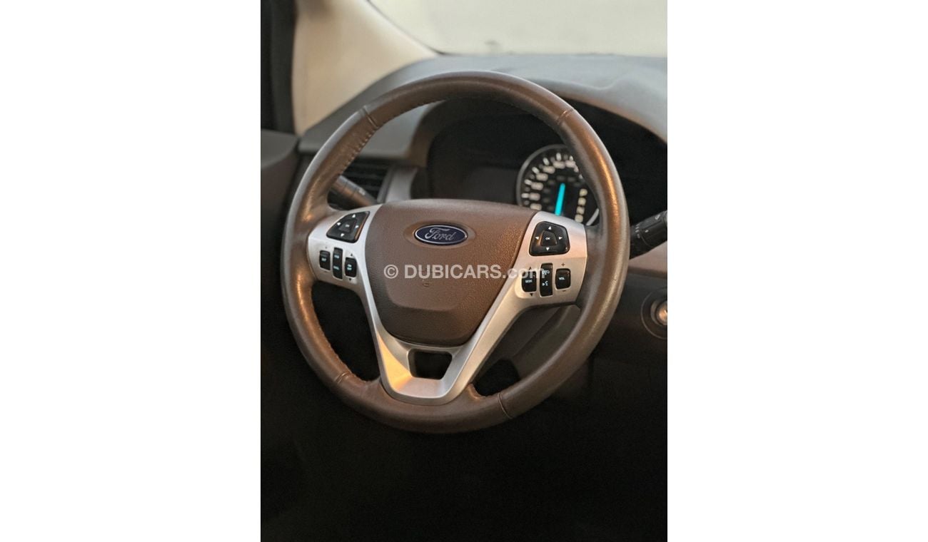 Ford Edge MODEL 2014 GCC CAR PERFECT CONDITION ONE OWNER 2 keys