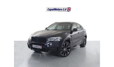 BMW X6 35i M Sport 3.0L • 3,150x60 • 0% DP • 2019 • BMW Warranty+Service Contract • GCC