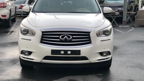 Infiniti QX60 INFINITY QX60 MODEL 2014 GCC CAR PREFECT CONDITION FULL OPTION PANORAMIC ROOF LEATHER SEATS 5 CAMER