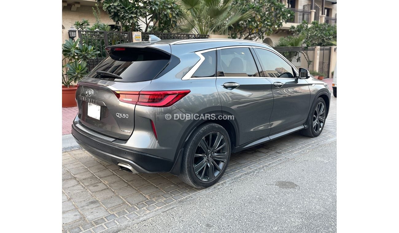 Infiniti QX50 2020    2 L. PURE. FULL OPTIONS