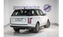 Land Rover Range Rover (other) | 2017 | Service History