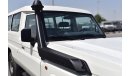 Toyota Land Cruiser Hard Top 2024 TOYOTA LAND CRUISER HARD TOP VDJ78 4.5L DIESEL V8 3DOOR M/T