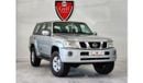 Nissan Patrol Super Safari MANUAL GEAR V6 4.8L-6CYL  - original paint