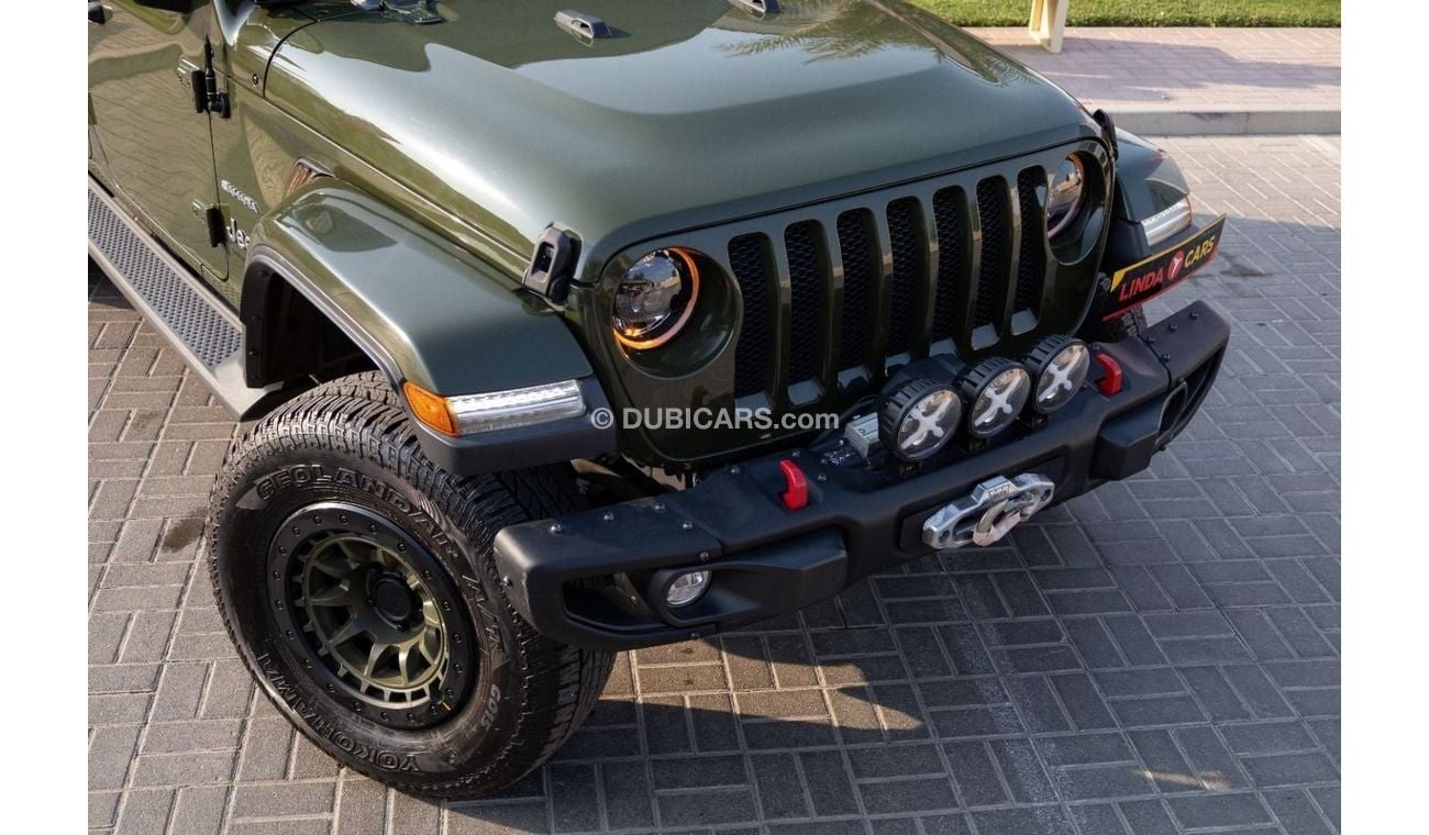 جيب رانجلر Unlimited Sahara 3.6L Jeep Wrangler Unlimited Sahara 2021 GCC under Warranty with Flexible Down-Paym