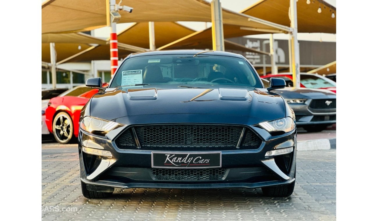 Ford Mustang GT | Monthly AED 1740/- | 0% DP | Blindspot | Touch Screen | Paddle Shifters | # 11998