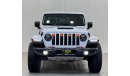 جيب جلادياتور 2021 Jeep Gladiator Sand Runner, November 2026 Jeep Warranty, Full Jeep Service History, GCC