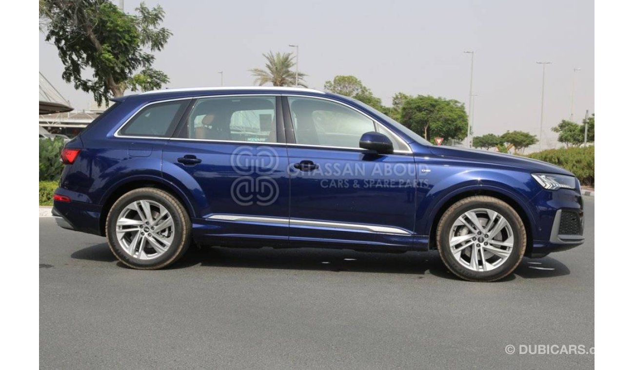 أودي Q7 45TFSI Quattro, Tiptronic 2.0L, petrol 2021