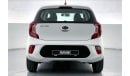 Kia Picanto LX | 1 year free warranty | 0 down payment | 7 day return policy