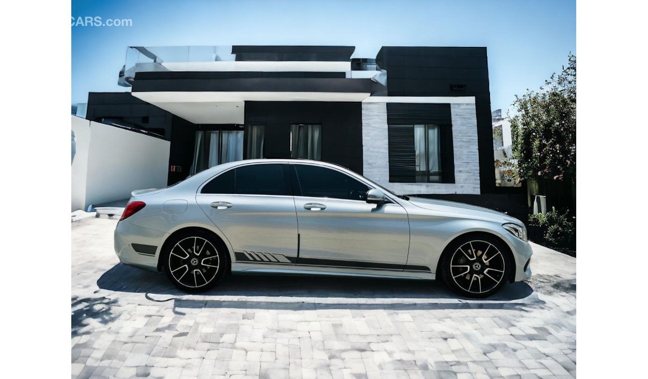 مرسيدس بنز C200 AMG باك