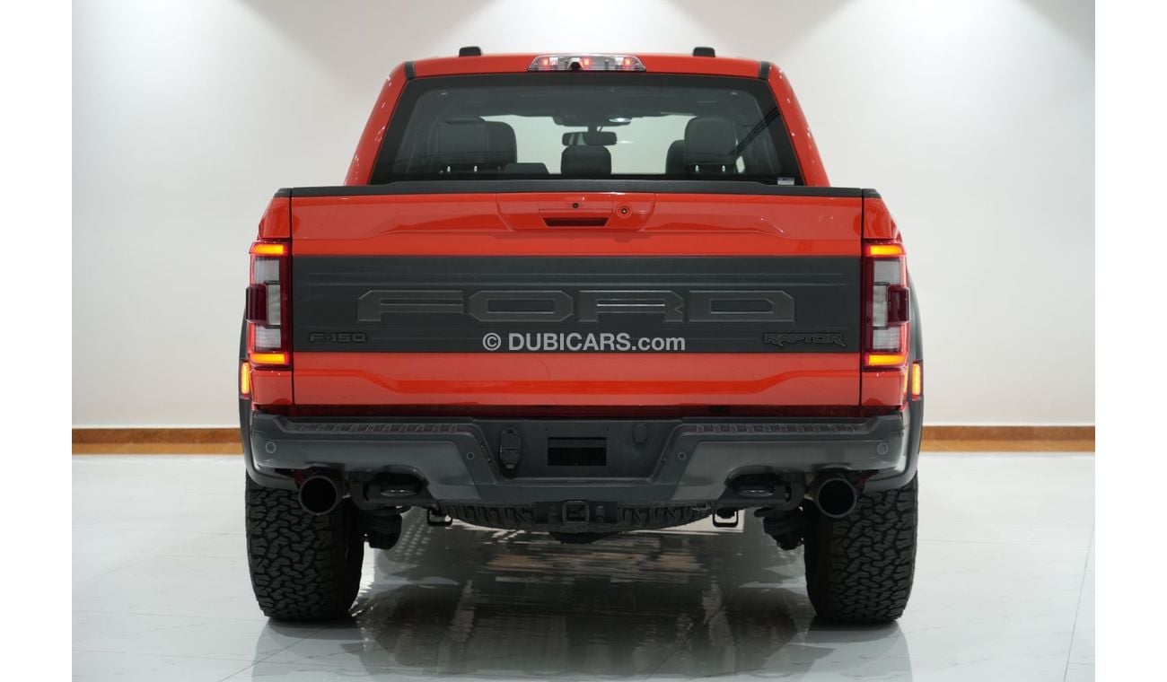 فورد إف-150 رابتور Brand New Dealer Warranty ends FEB 2027 Ford F-150 Raptor 35 SuperCrew 2021 GCC