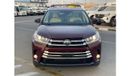 تويوتا هايلاندر 2017 Toyota Highlander Hybrid Fuel Limited Edition Full Option Panoramic View - 360* 5 CAM - 4x4 AWD