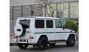 Mercedes-Benz G 500 Std MERCEDES G-500 2018 (BODYKIT G-63 2020) GOOD CONDITION INSIDE OUT SIDE