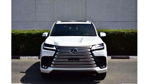 Lexus LX 500 V6 3.3L Diesel Twin Turbo 7 Seat Automatic Full Option- Gulf Spec