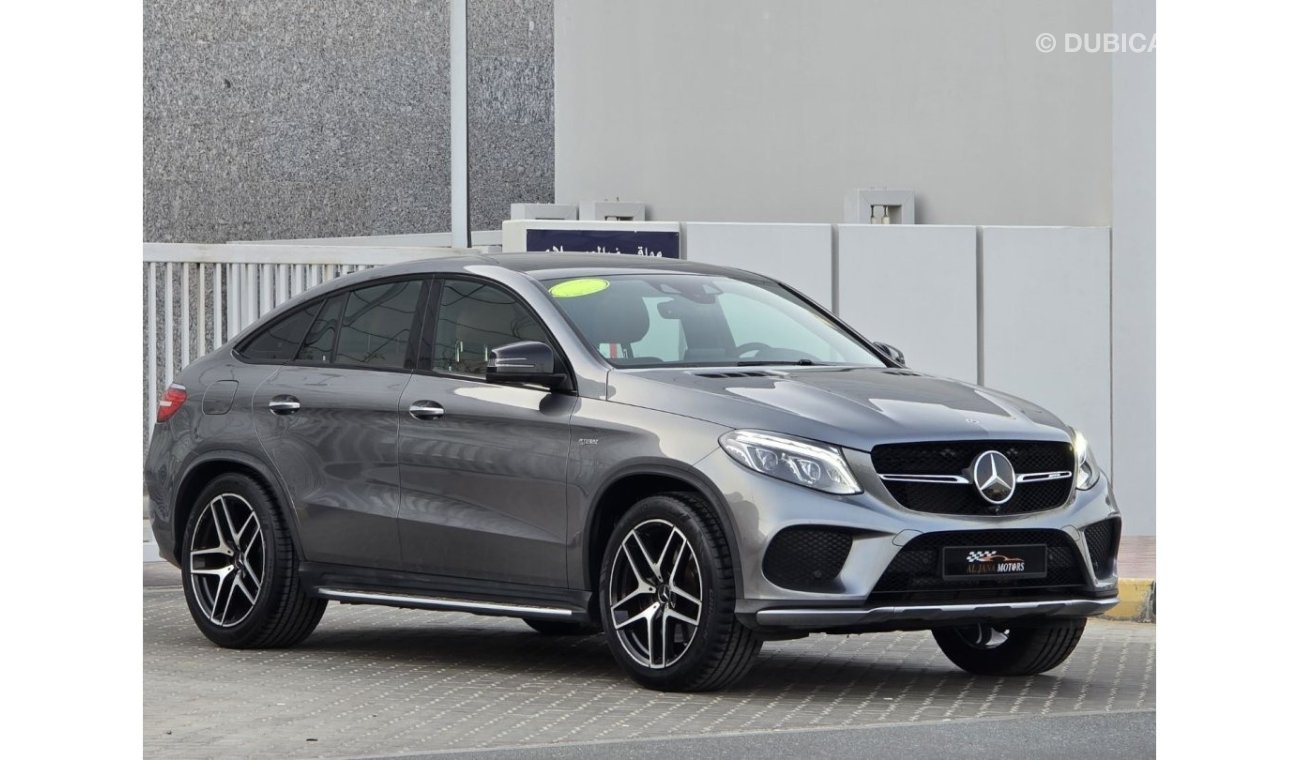 Mercedes-Benz GLE 43 AMG Coupe GLE-43 AMG 2018 GCC PERFECT CONDITION INSIDE AND OUT SIDE