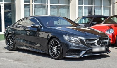 Mercedes-Benz S 500 Coupe Edition 1