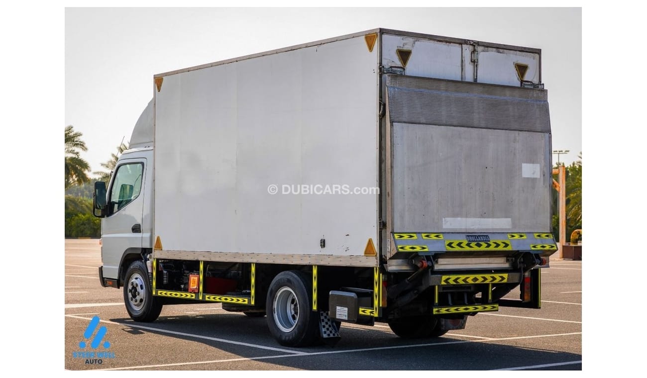 Mitsubishi Fuso 2021 Canter - Short Chassis - Dry Box with Tail Lift - Diesel M/T - GCC - Book Now!