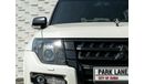 Mitsubishi Pajero AED 1,651 PM • 3.8 SIGNATURE EDITION • ONLY 27,000 KM • PRISTINE CONDITION