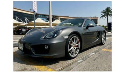 Porsche 718 Cayman Porsche Cayman S (981)  2014 | 86.000km | This particular car was purchased new in UAE, GCC specific