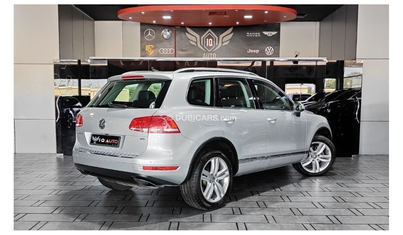 Volkswagen Touareg AED 2,100 P.M | 2015 VOLKSWAGEN TOUAREG SPORT | GCC | 360 *CAMERAS | FULLY LOADED