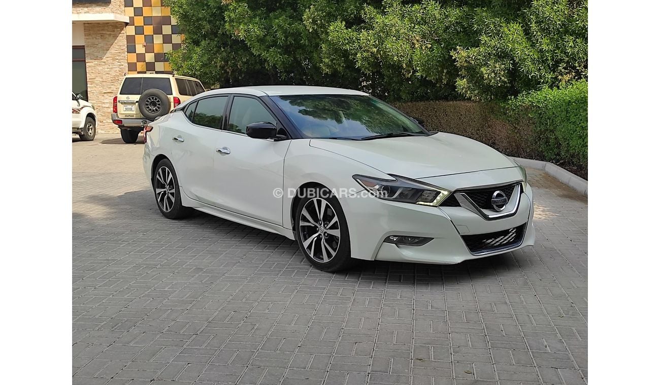 نيسان ماكسيما SR 3.5L Nissan maxima 2017 usa full automatic