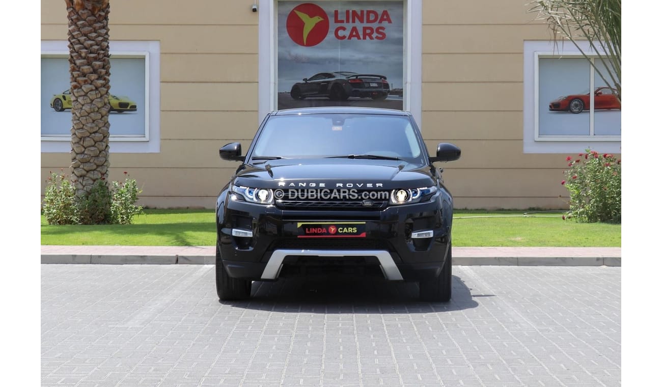 Land Rover Range Rover Evoque L538