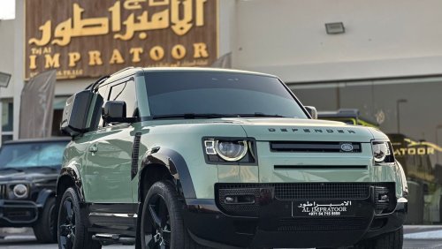 لاند روفر ديفندر DEFENDER P400 2023 75 LIMITED EDITION